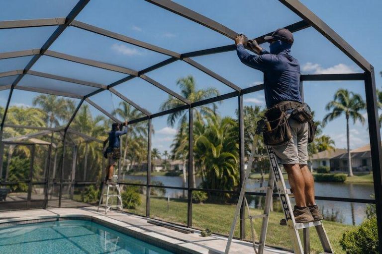 Questions Should You Ask Before Hiring a Pool Cage Contractor in Florida