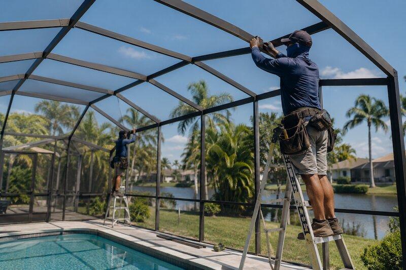 Questions Should You Ask Before Hiring a Pool Cage Contractor in Florida
